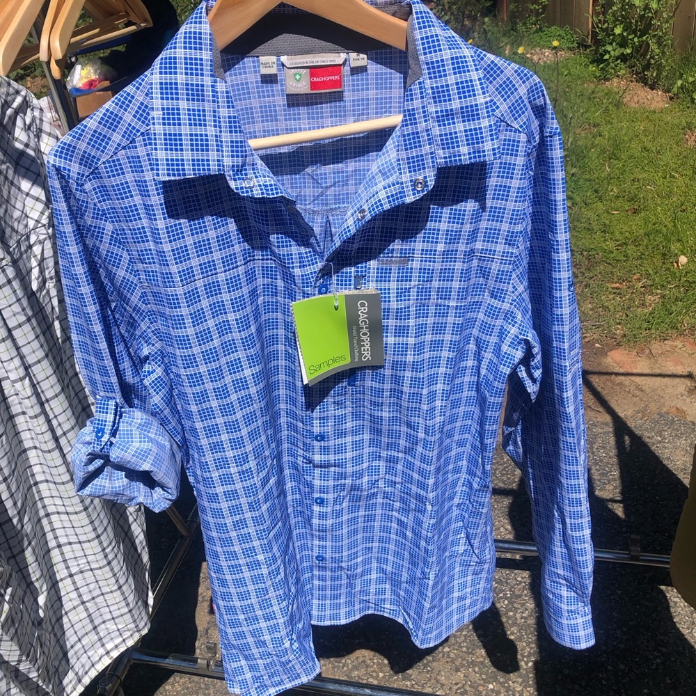 New/Never used Craghoppers shirt. Men’s M.